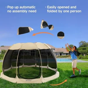 Alvantor Screen House Gazebo