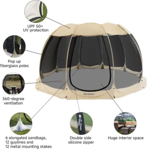 Alvantor Screen House Gazebo