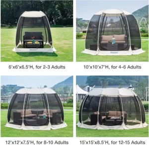Alvantor Screen House Gazebo