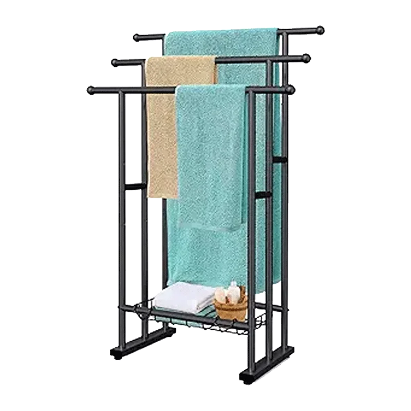 Kayfia Free Standing Towel Rack