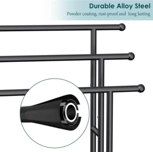 Kayfia 40" H Free Standing Towel Rack