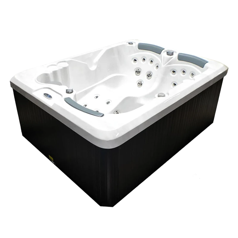 Home & Garden HG38 3-Person Hot Tub with 38 Therapy Jets and Digital Controls