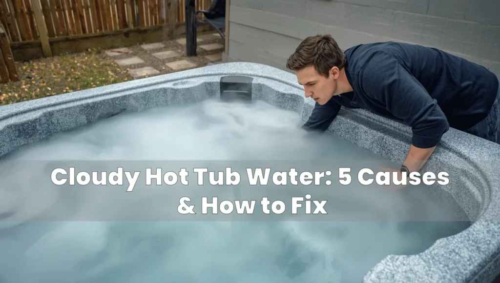 Cloudy Hot Tub Water 5 Causes & How to Fix