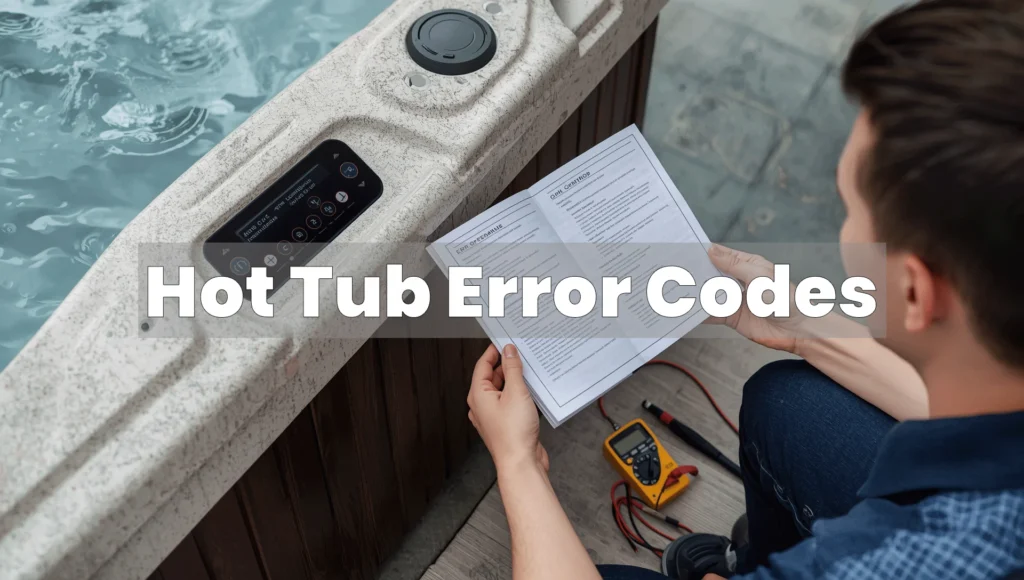 Hot Tub Error Codes