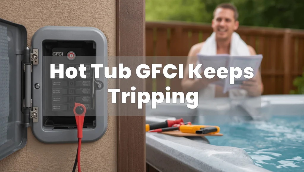 Hot Tub GFCI Keeps Tripping