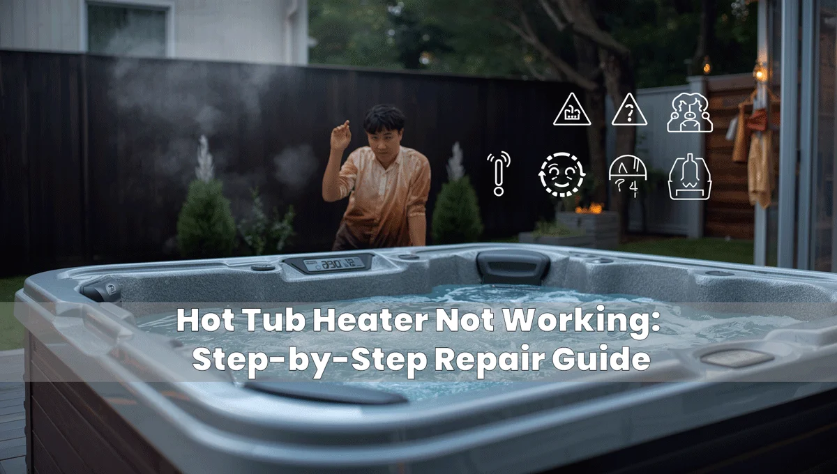 Hot Tub Heater Not Working: Step-by-Step Repair Guide