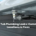 Hot Tub Plumbing Leaks: Common Locations & Fixes