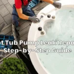 Hot Tub Pump Leak Repair: Step-by-Step Guide