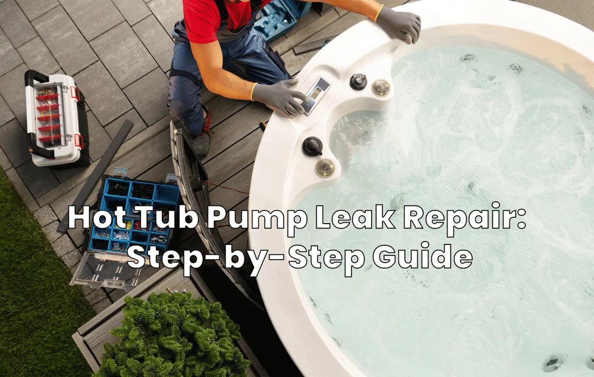Hot Tub Pump Leak Repair: Step-by-Step Guide