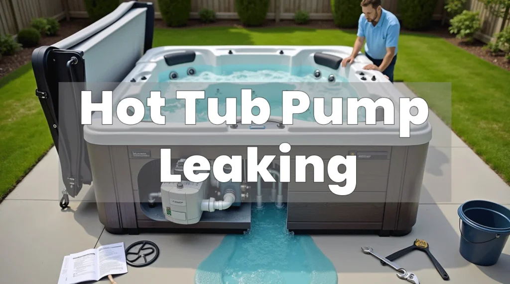 Hot Tub Pump Leaking