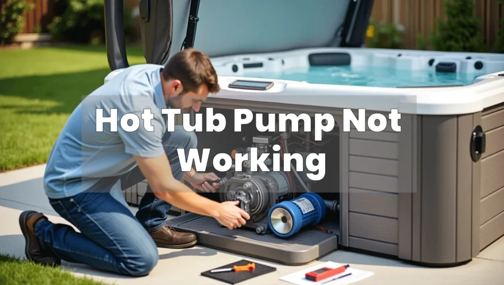 Hot Tub Pump Not Working