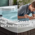 Hot Tub Shell Crack Repair