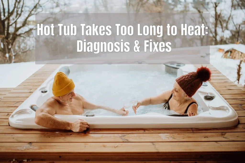 Hot Tub Takes Too Long to Heat