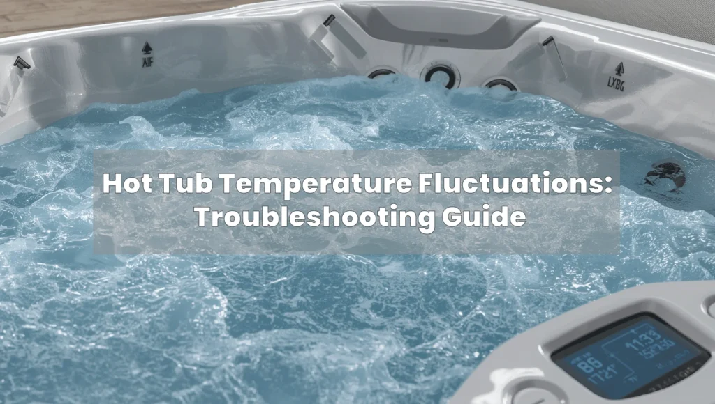 Hot Tub Temperature Fluctuations: Troubleshooting Guide