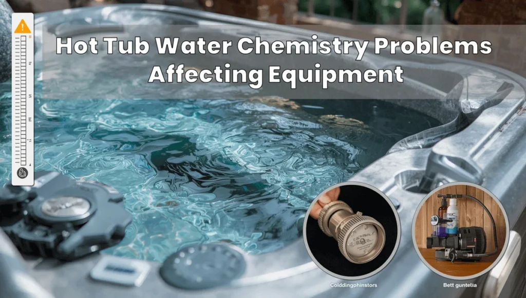 Hot Tub Water Chemistry Problems Affecting Equipment