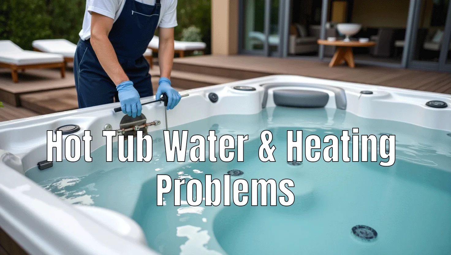 Hot Tub Water & Heating Problems: Complete Troubleshooting Guide