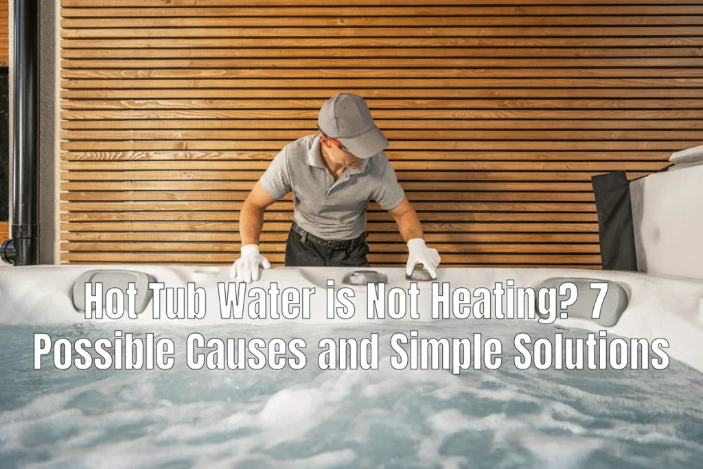 Hot Tub Water is Not Heating? 7 Possible Causes and Simple Solutions
