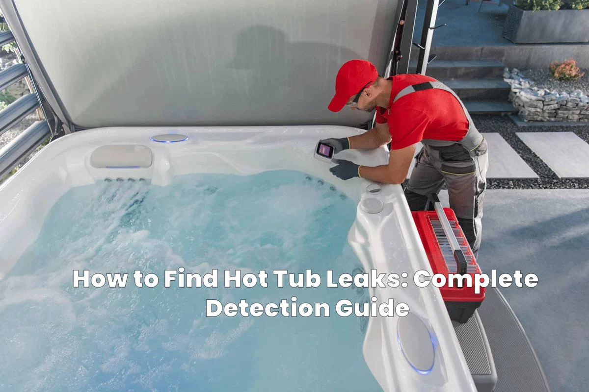 How to Find Hot Tub Leaks: Complete Detection Guide