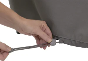 Classic Accessories Ravenna Water-Resistant 86 Inch Square Hot Tub Cover, Patio Furniture Covers