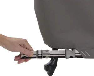 Classic Accessories Ravenna Water-Resistant Round Hot Tub Cover, 84 Inch