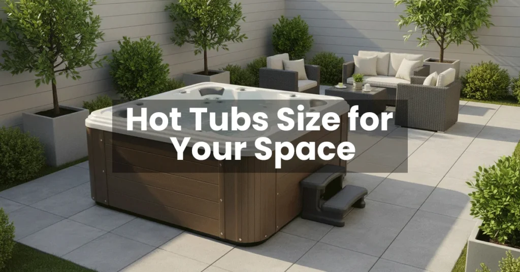 Hot Tubs Size for Your Space
