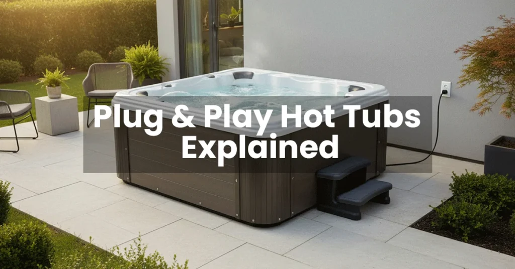Plug & Play Hot Tubs Explained