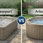 Essential Hot Tubs Arbor vs Newport