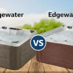 Essential Hot Tubs Edgewater vs Edgewater EX