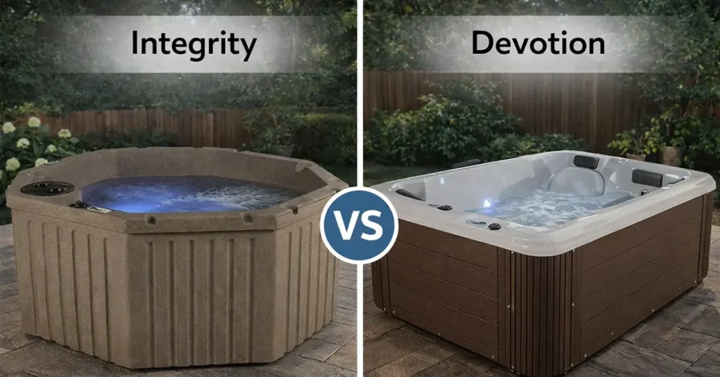 Essential Hot Tubs Integrity vs Devotion