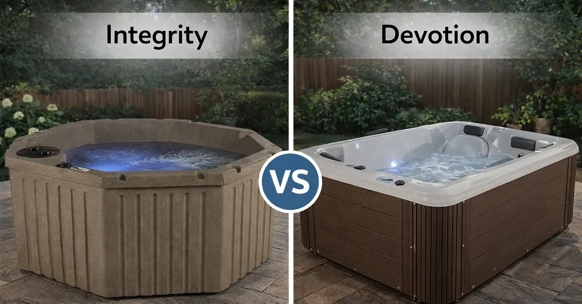 Essential Hot Tubs Integrity vs Devotion