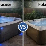 Essential Hot Tubs Syracuse vs Polara