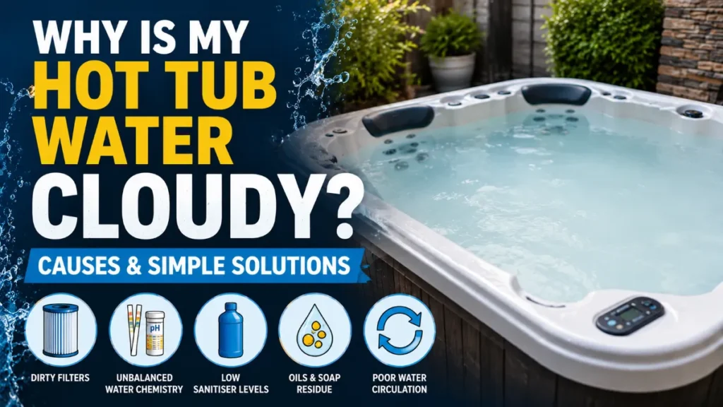 Why is My Hot Tub Water Cloudy