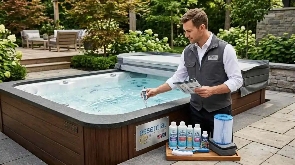 How to Maintain a Hot Tub: Complete Maintenance Guide