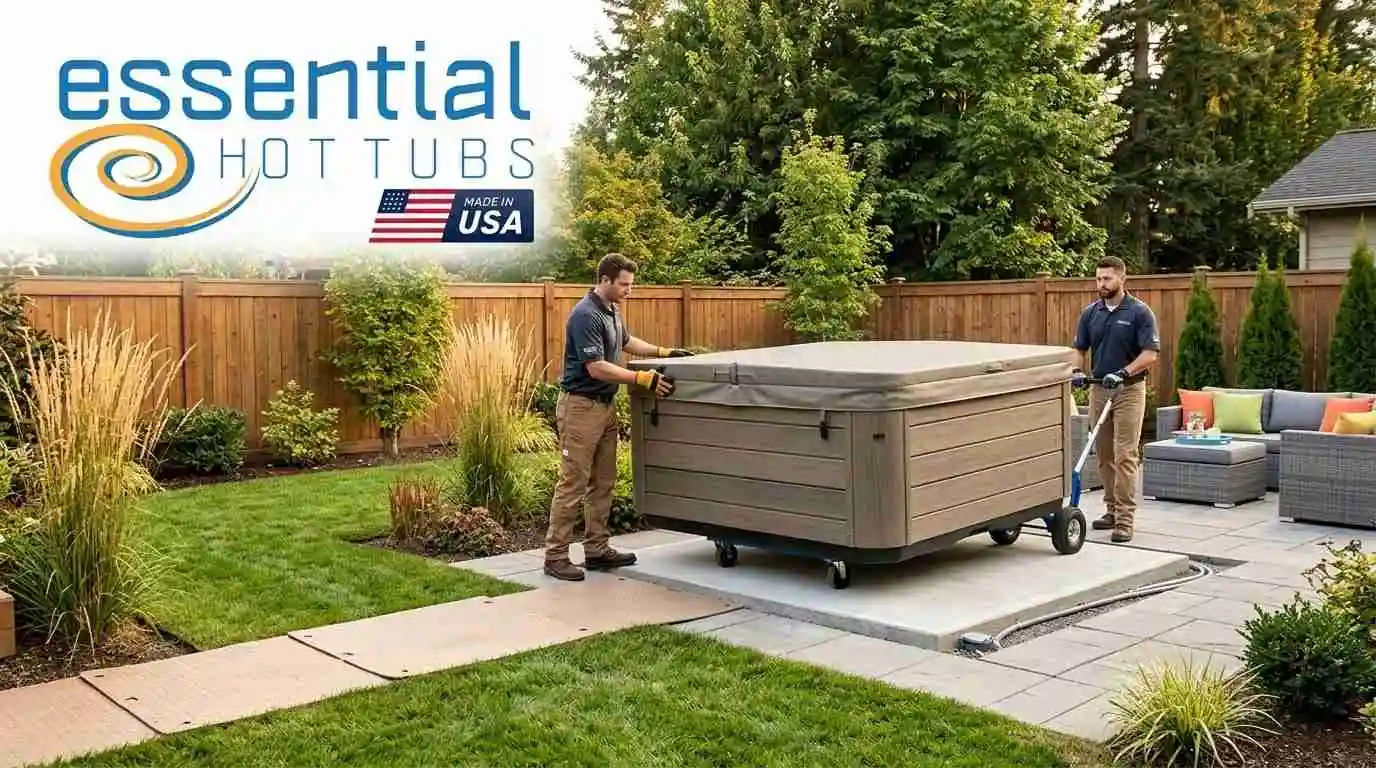 Preparing Your Backyard for Hot Tub Delivery: The Full Guide