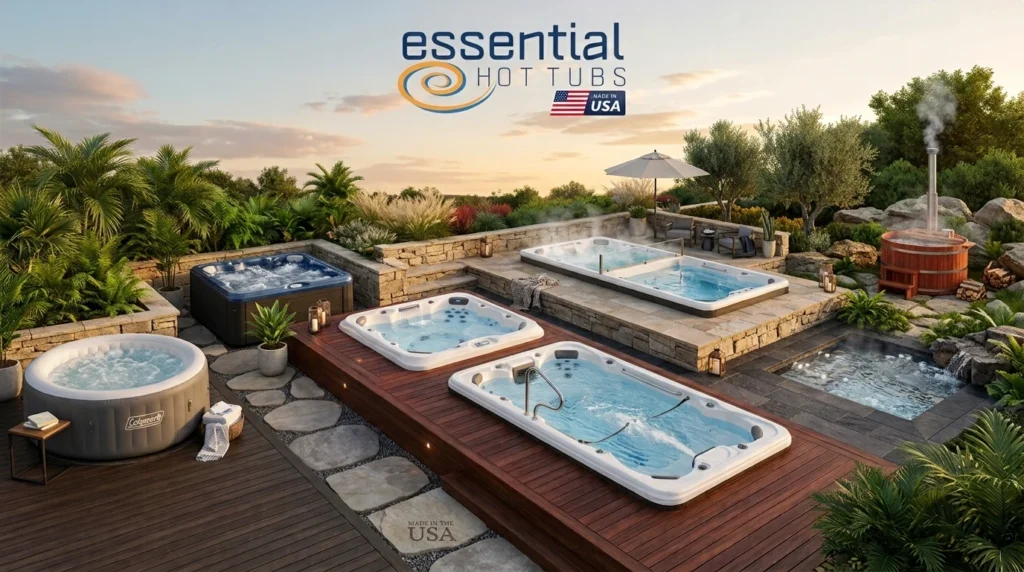 7 Types of Hot Tubs and Their Key Benefits