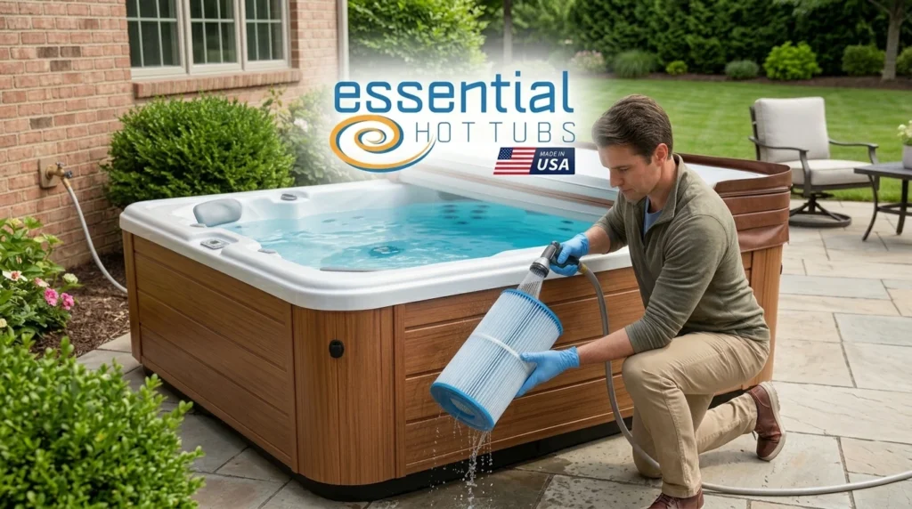 How to Clean Hot Tub Filters | A Complete Guide