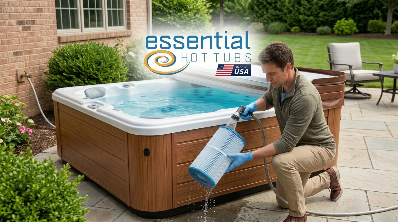 How to Clean Hot Tub Filters | A Complete Guide